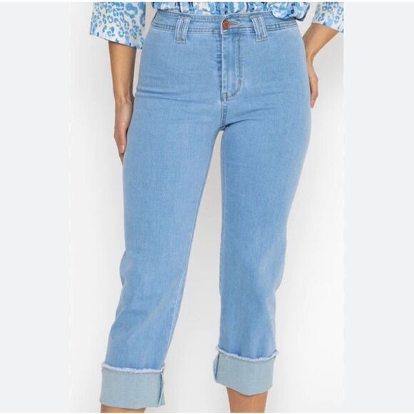 Duck Head Capri Cuffed Jeans Women's - Picture 1 of 11